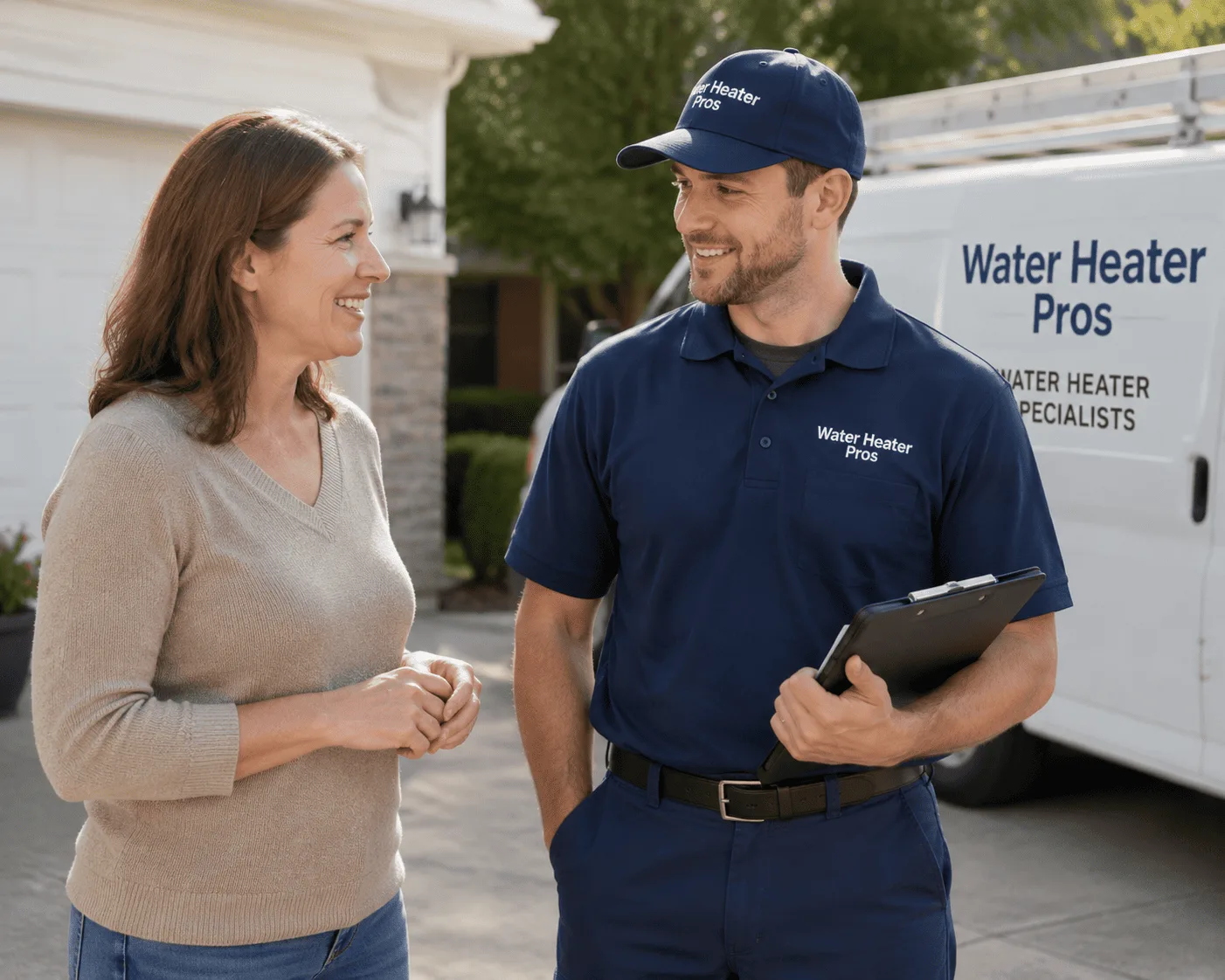 Water Heater Repair Help for Gibson, NC