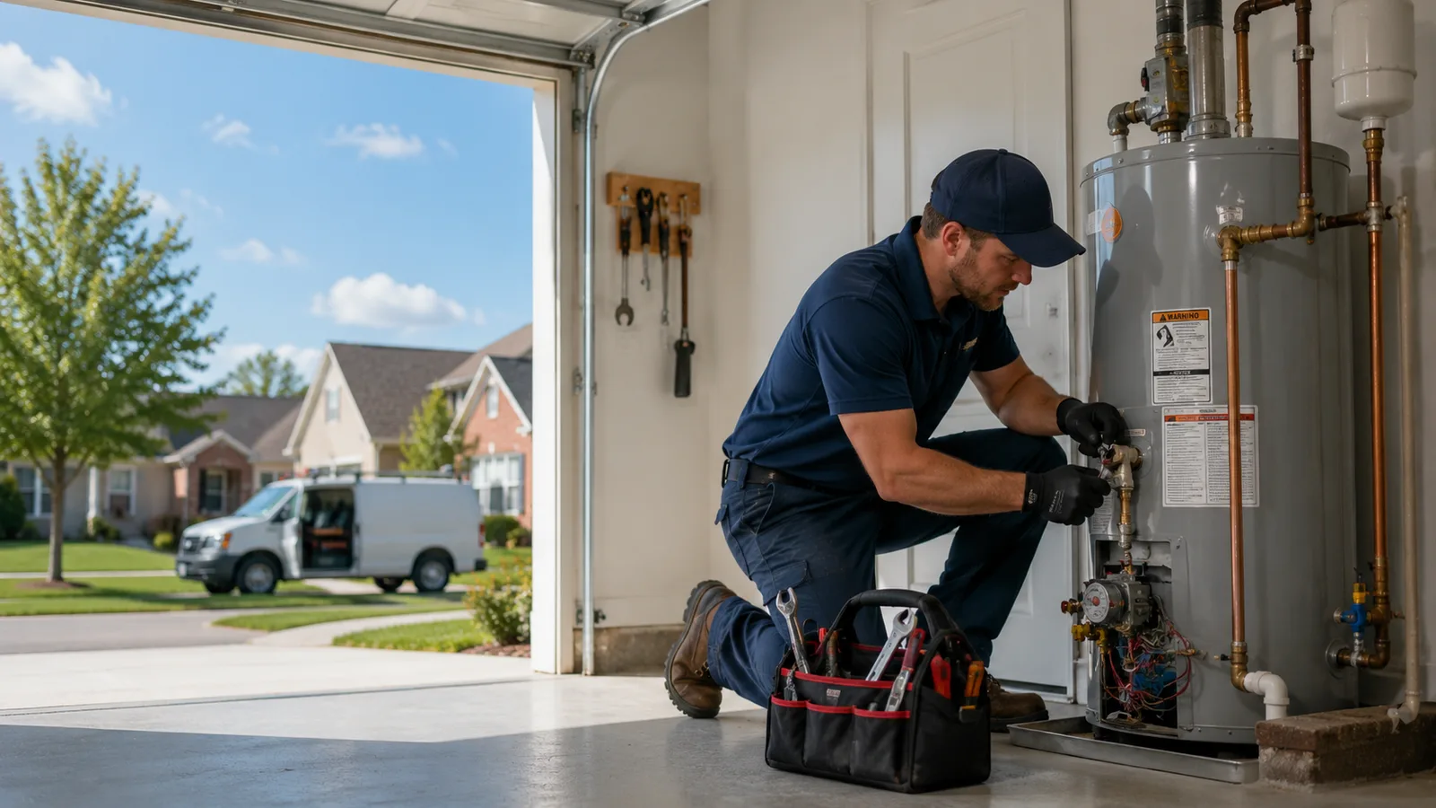 Trusted Water Heater Repair Professionals in Gibson, NC